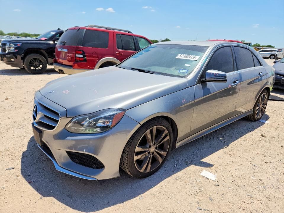 2014 MERCEDES-BENZ E-CLASS - 1