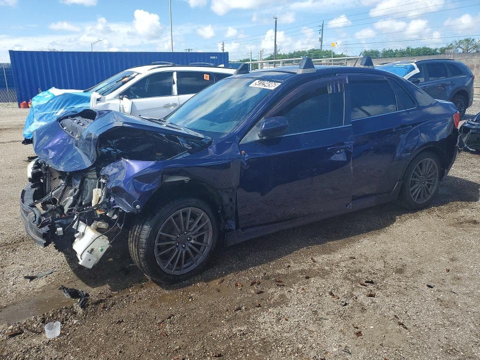 2013 SUBARU WRX - 1