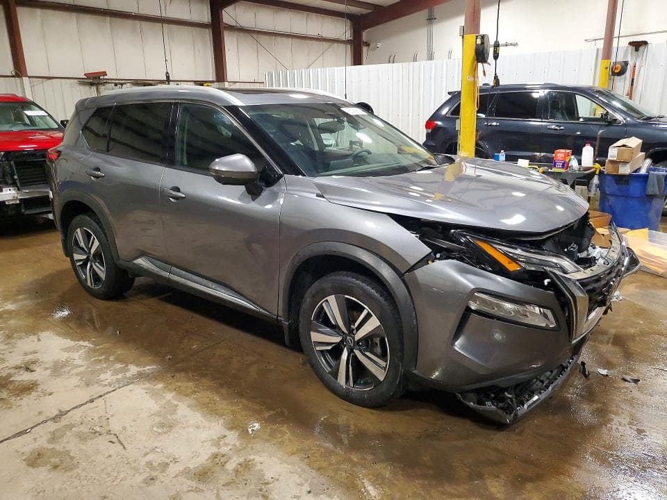 2023 NISSAN ROGUE SL 4