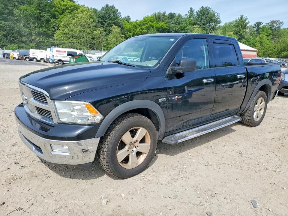 2012 DODGE RAM 1500 - 1