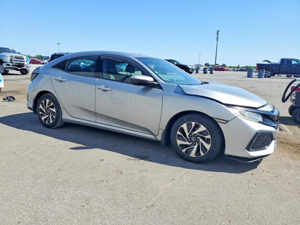 2017 HONDA CIVIC LX 4