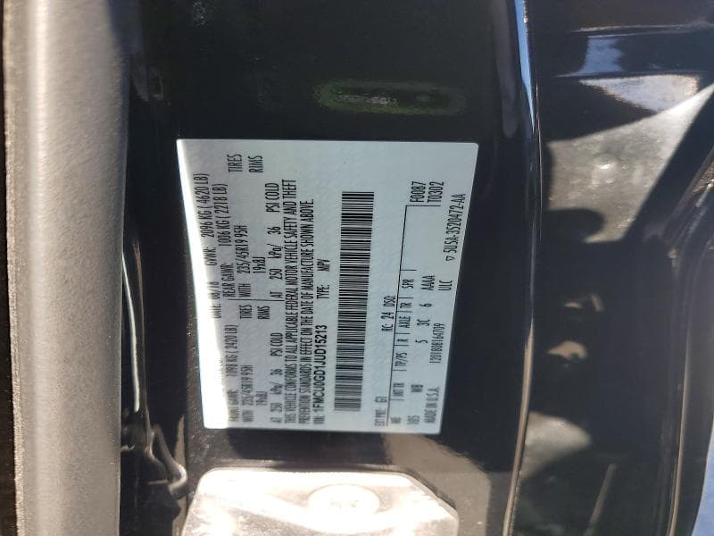 2018 FORD ESCAPE SE 13