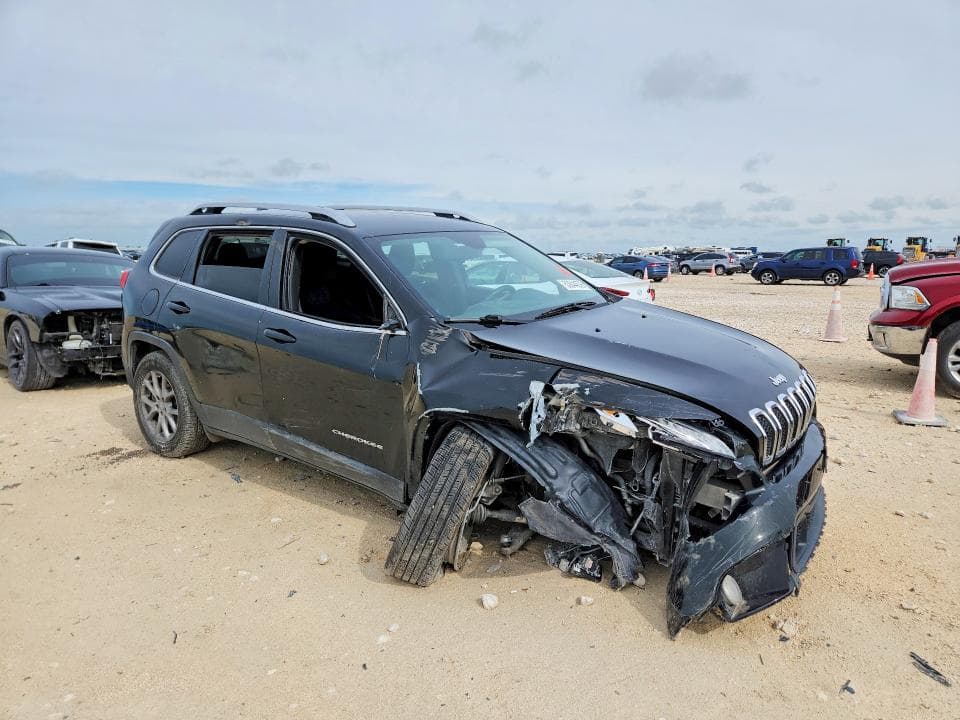 2017 JEEP CHEROKEE LATITUDE 4
