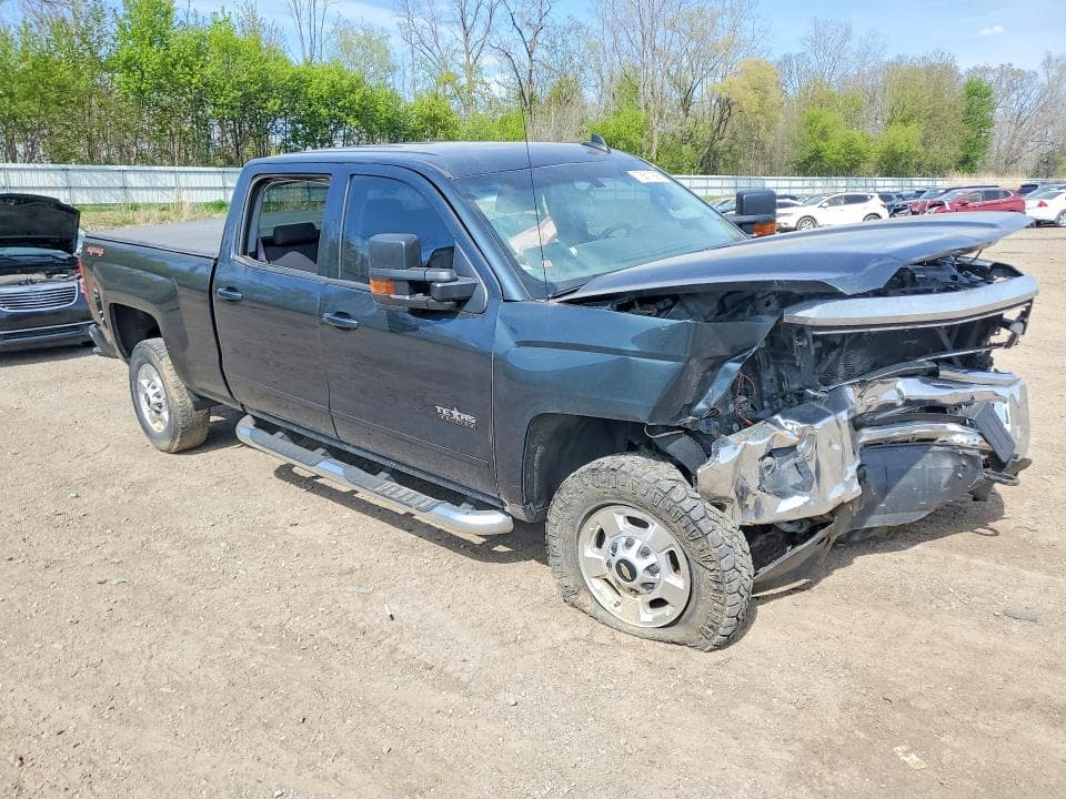 2017 CHEVROLET SILVERADO K2500 HEAVY DUTY LT 4