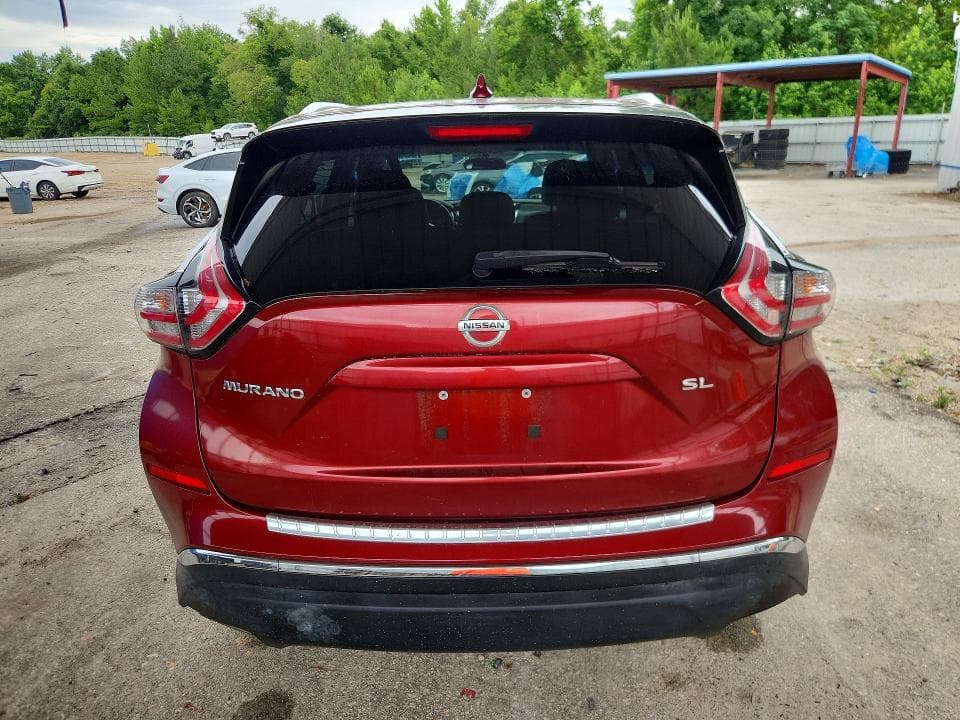 2017 NISSAN MURANO SL 6