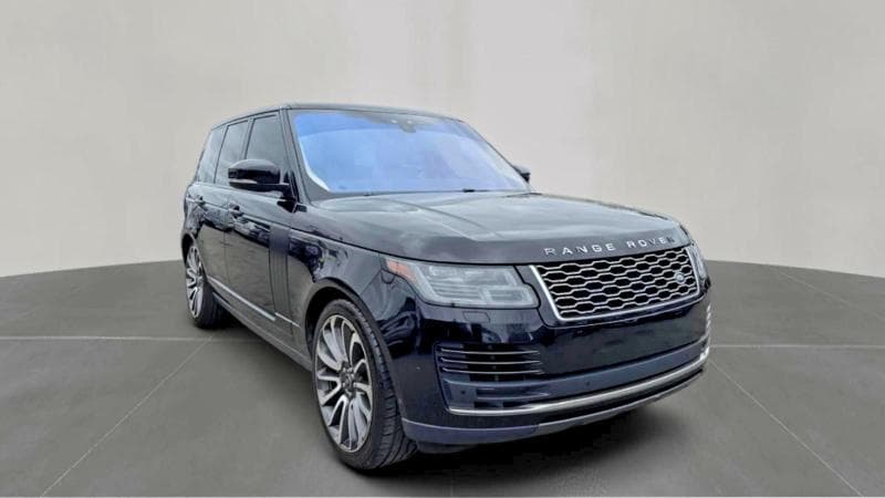 2020 LAND ROVER RANGE ROVER HSE - 1