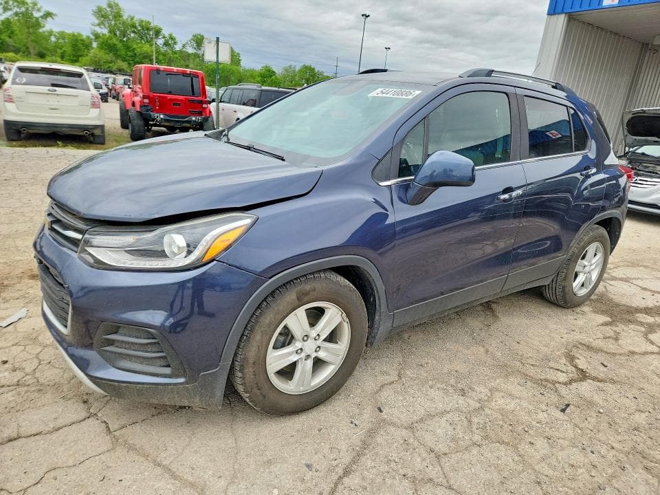 2018 CHEVROLET TRAX 1LT - 1