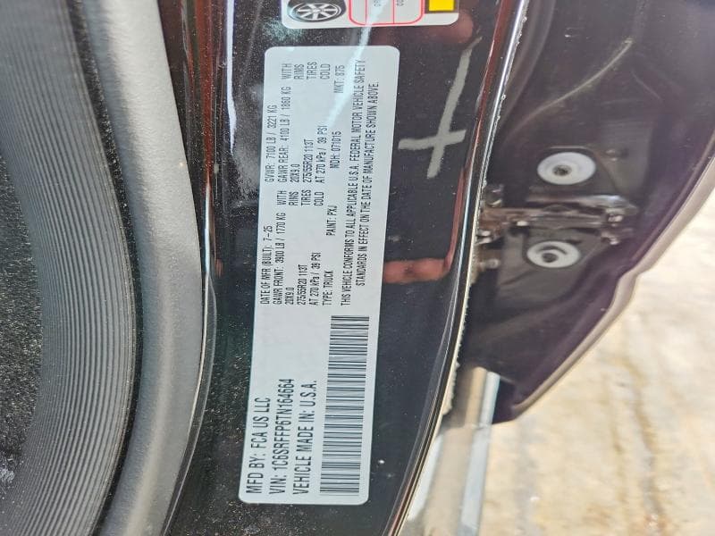 2026 RAM 1500 BIG HORN 13