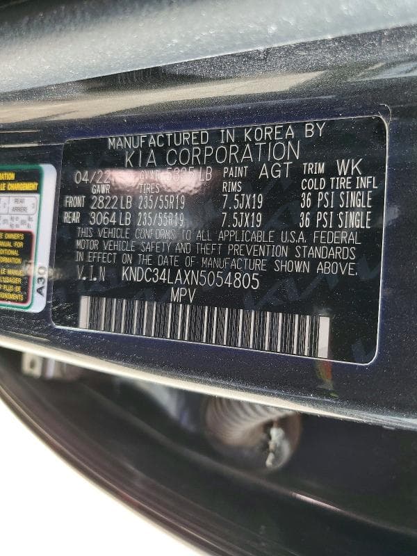 2022 KIA EV6 WIND 23