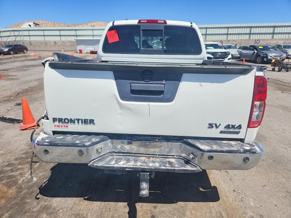 2021 NISSAN FRONTIER SV 6