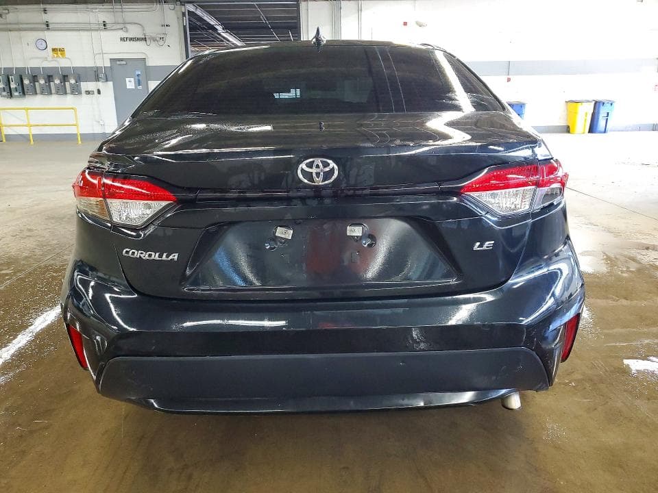 2022 TOYOTA COROLLA LE 6