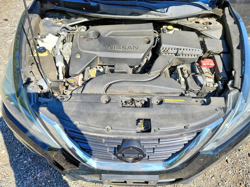 2018 NISSAN ALTIMA 2.5 SR 11