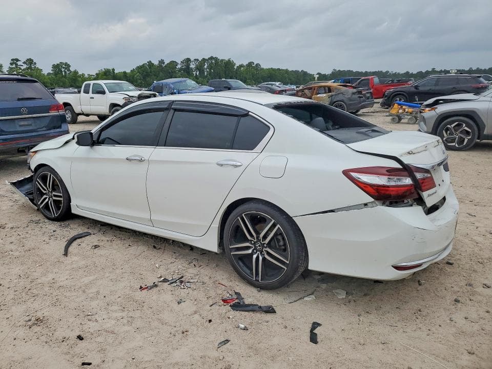 2017 HONDA ACCORD SPORT 2