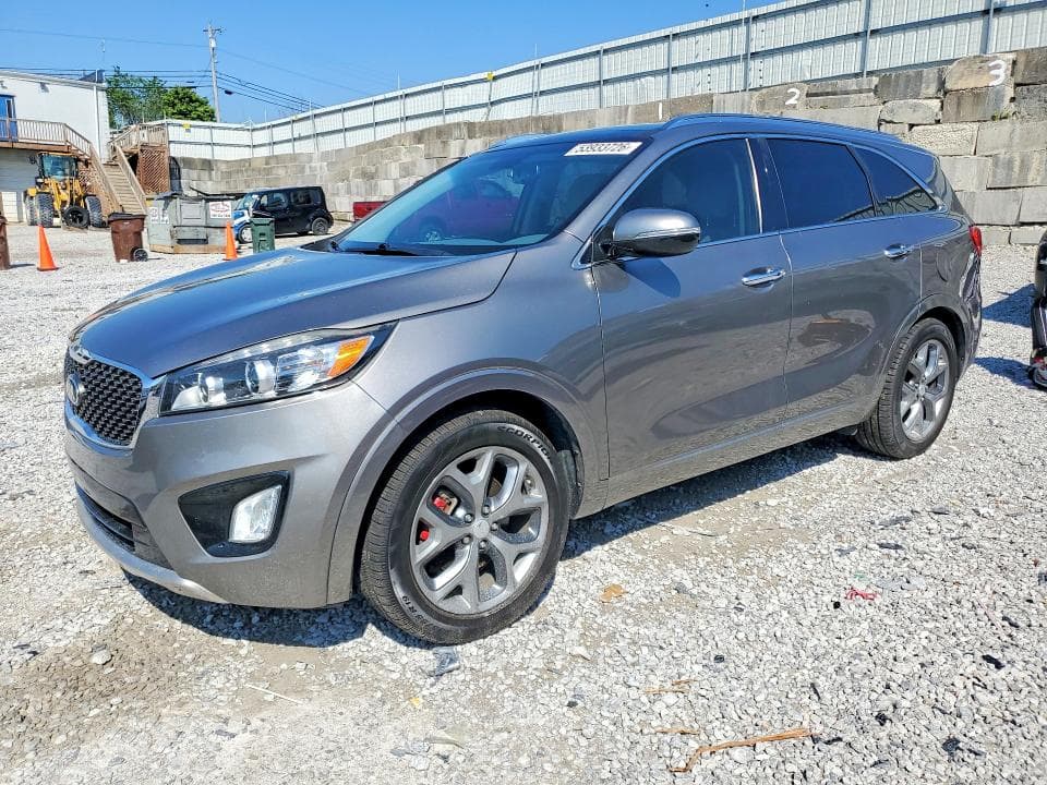 2017 KIA SORENTO