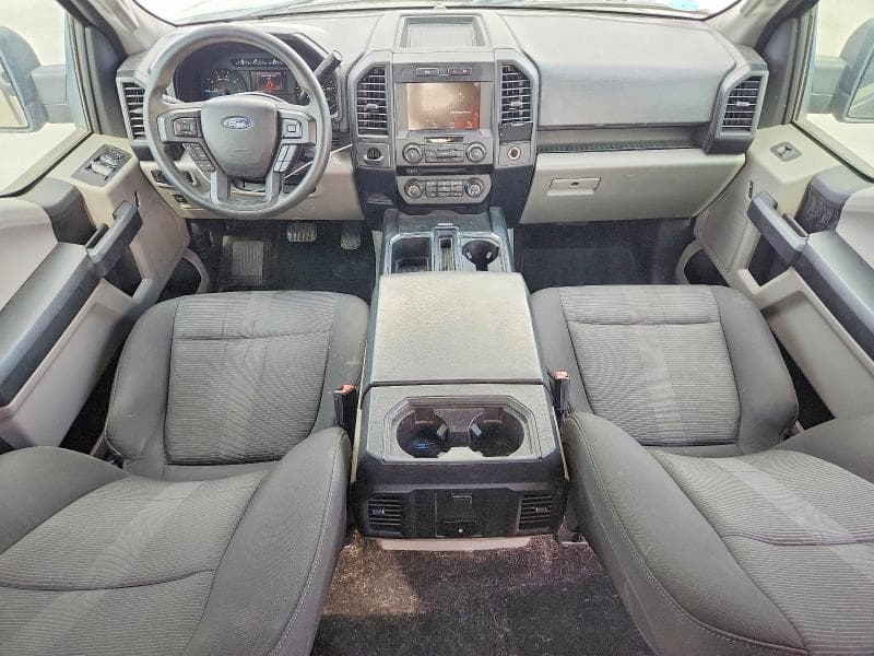 2018 FORD F150 SUPERCREW 8