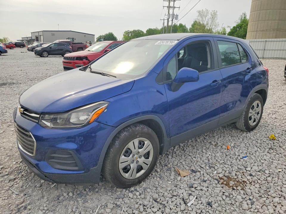 2017 CHEVROLET TRAX LS - 1