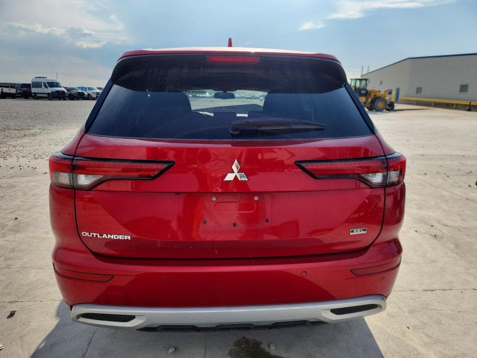 2022 MITSUBISHI OUTLANDER SEL 6