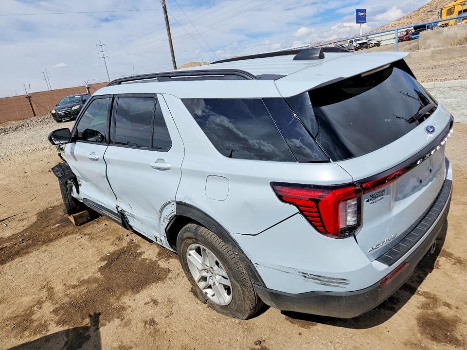 2025 FORD EXPLORER ACTIVE 2