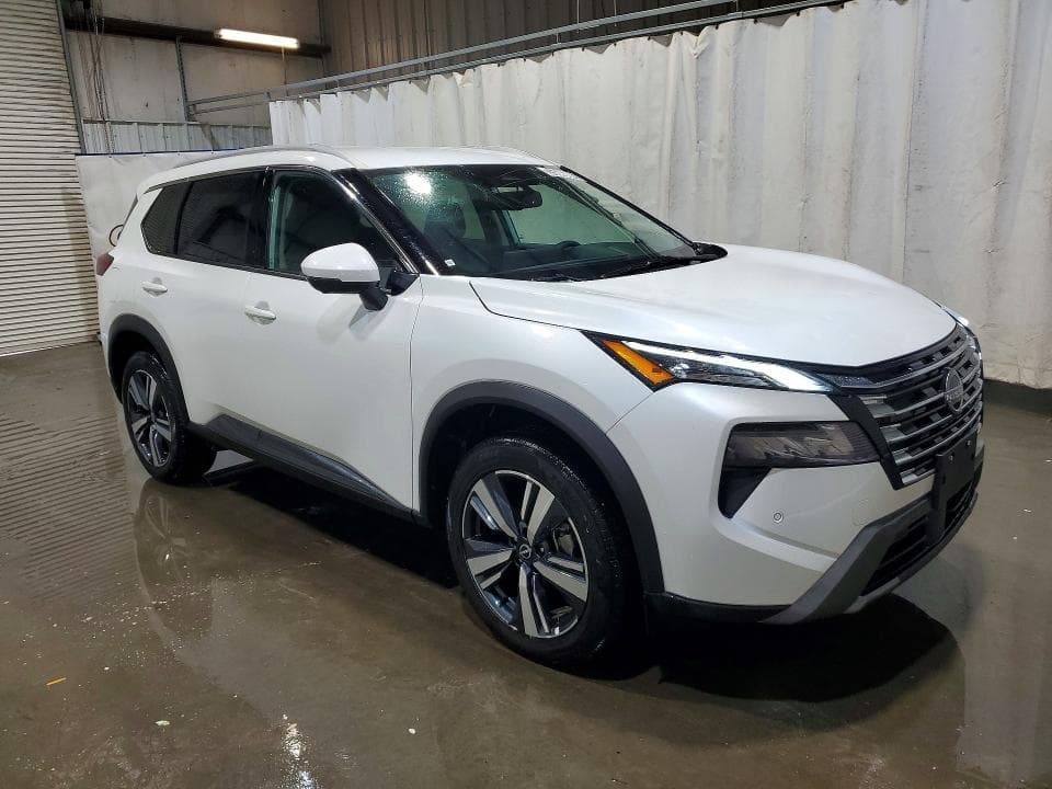 2026 NISSAN ROGUE SL 4