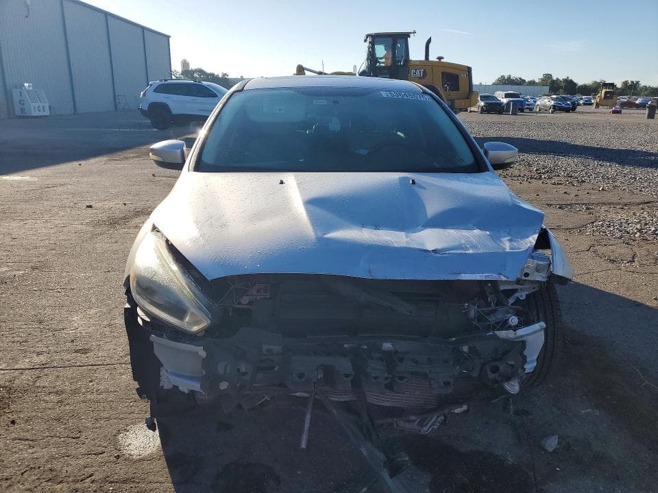 2017 FORD FOCUS TITANIUM 5