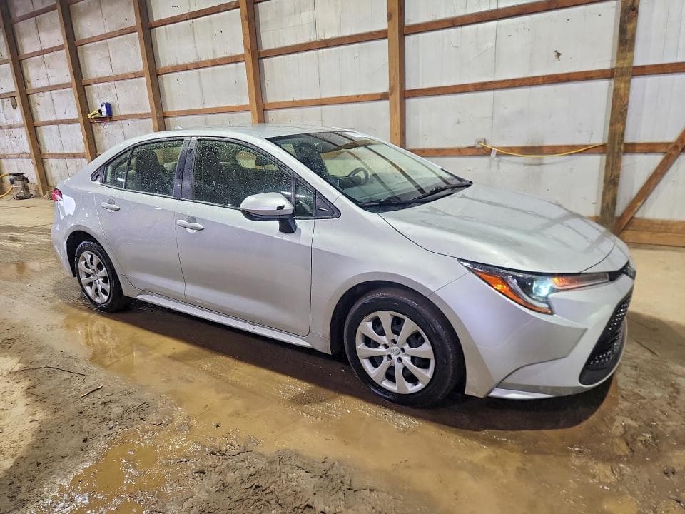 2020 TOYOTA COROLLA LE 4