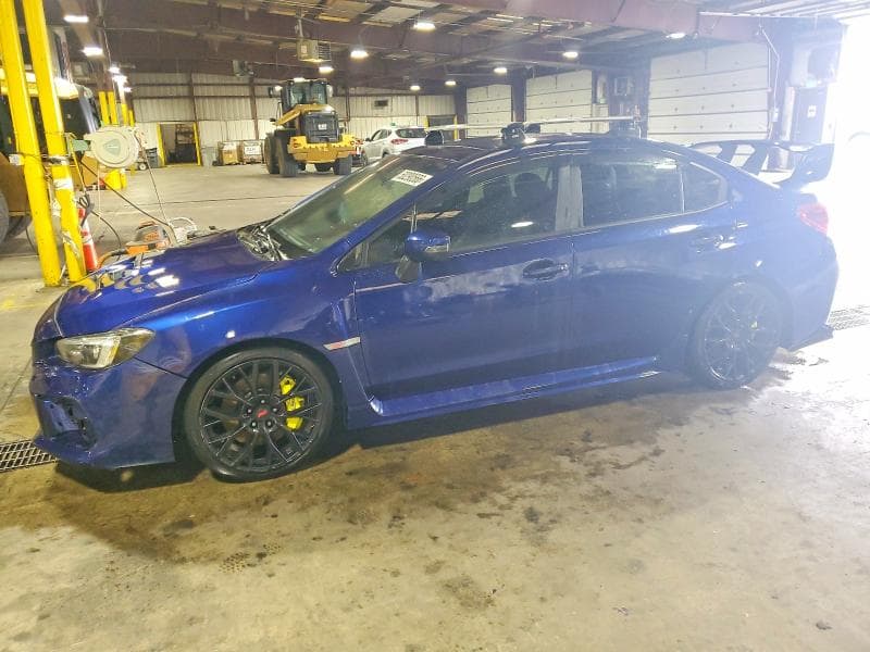 2019 SUBARU WRX STI