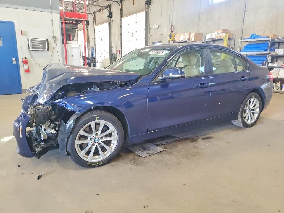2018 BMW 320 XI - 1