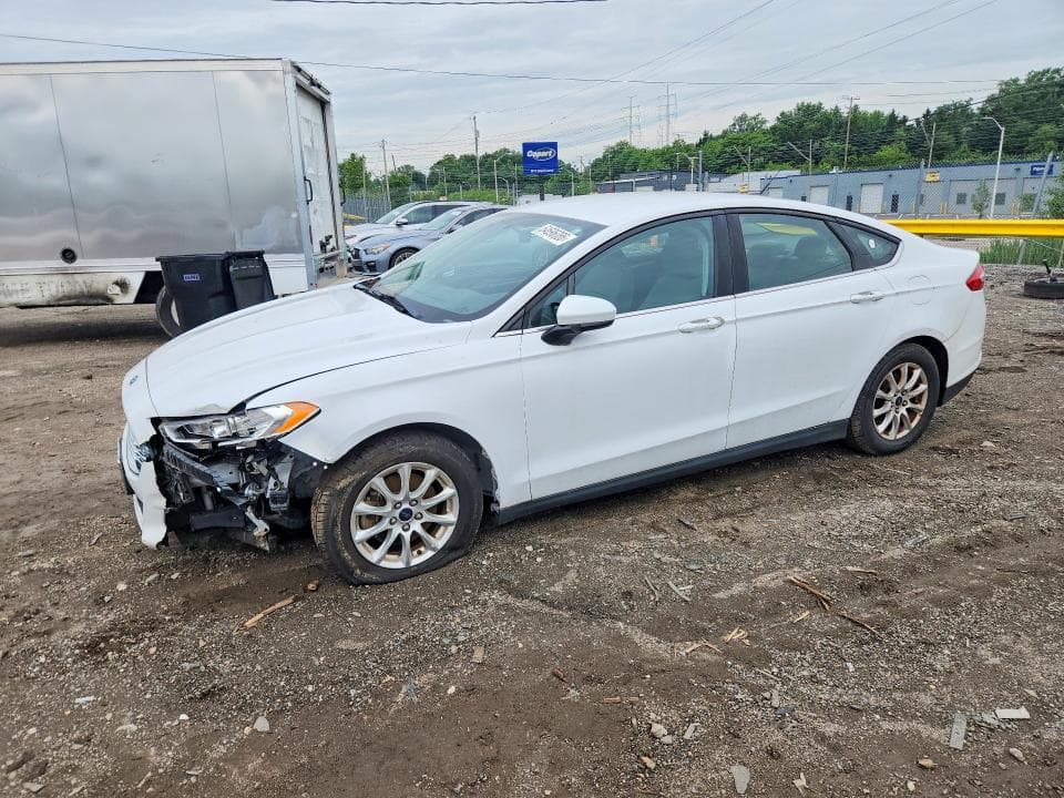 2016 FORD FUSION - 1