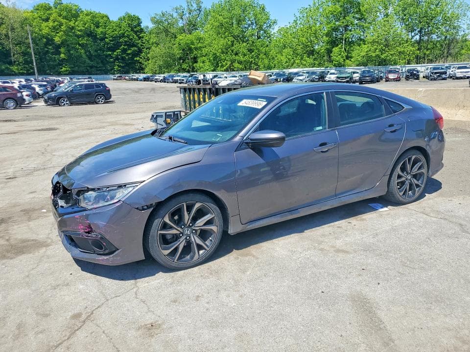 2019 HONDA CIVIC SPORT - 1