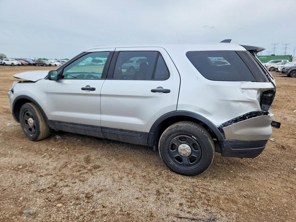 2018 FORD EXPLORER POLICE INTERCEPTOR 2