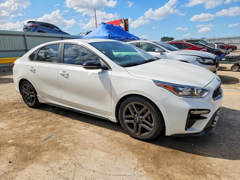 2020 KIA FORTE GT LINE 4