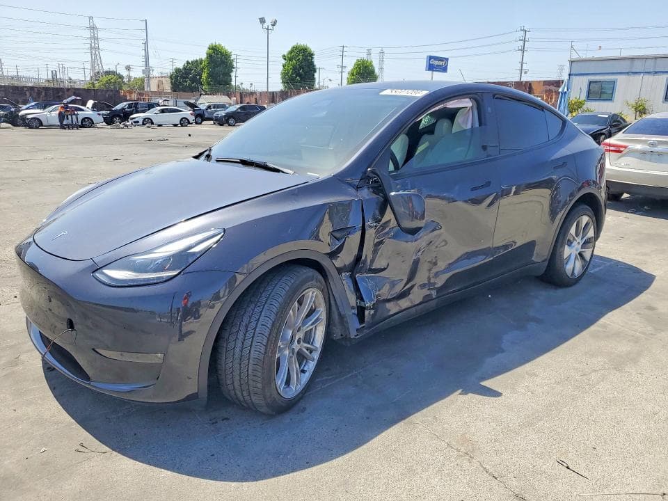 2024 TESLA MODEL Y