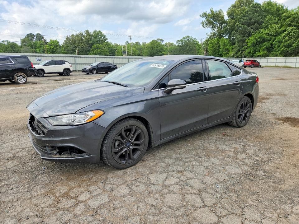 2018 FORD FUSION SE - 1