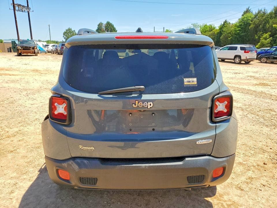 2017 JEEP RENEGADE LATITUDE 6