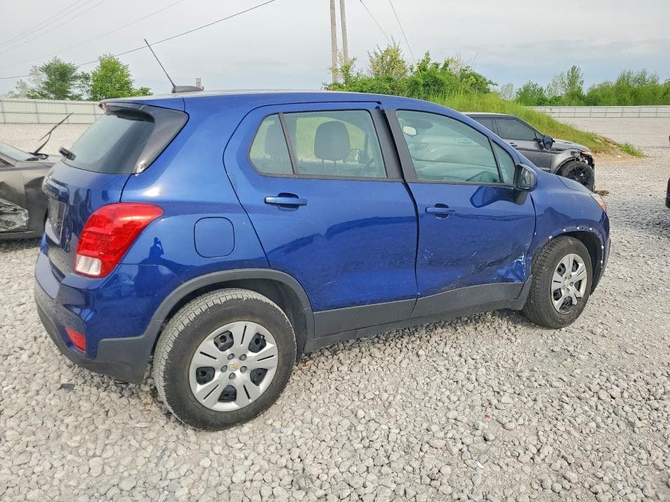 2017 CHEVROLET TRAX LS 3