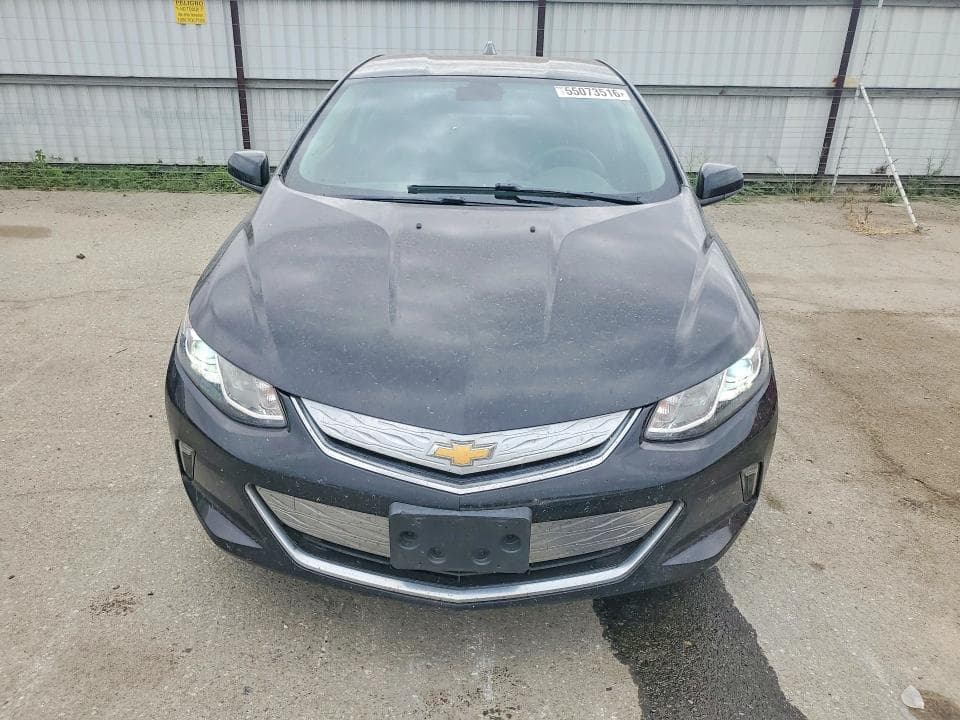 2017 CHEVROLET VOLT LT 5