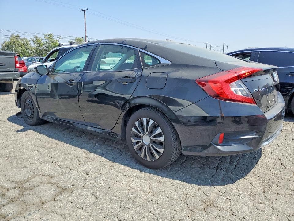 2020 HONDA CIVIC LX 2
