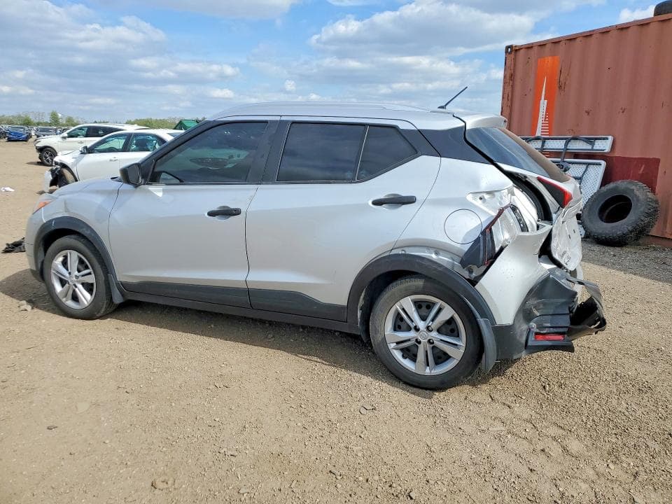 2019 NISSAN KICKS S 2