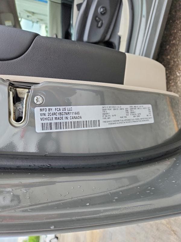 2022 CHRYSLER PACIFICA TOURING L 13