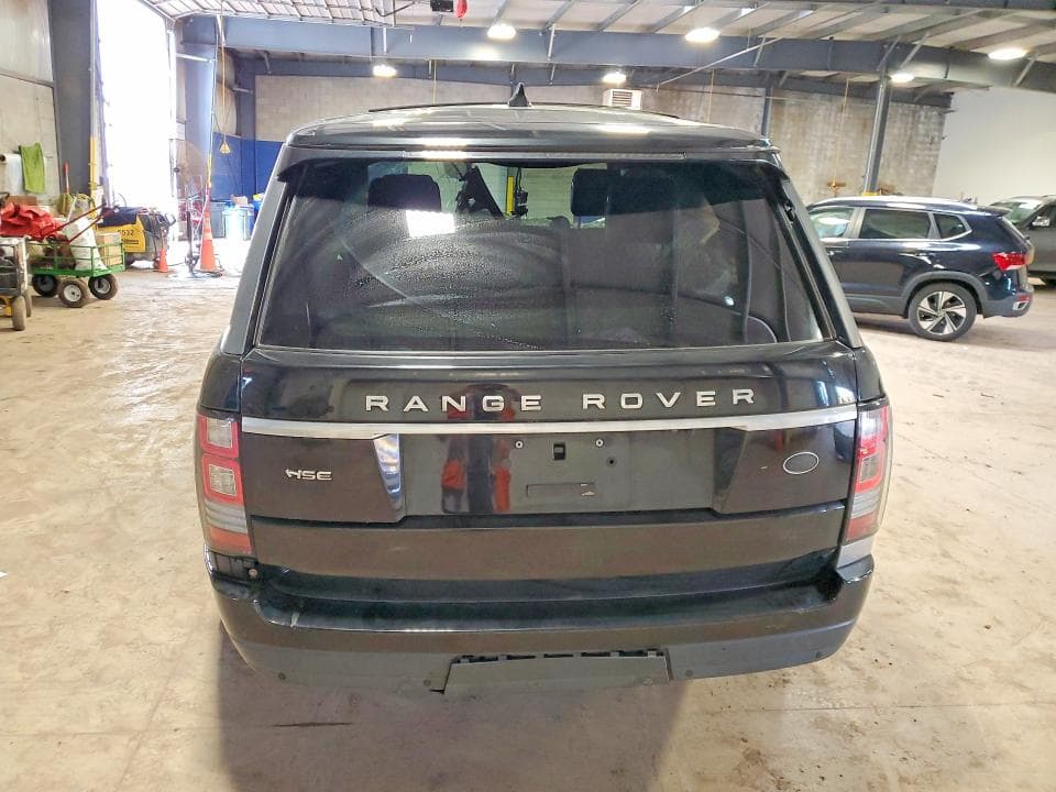 2017 LAND ROVER RANGE ROVER HSE 6
