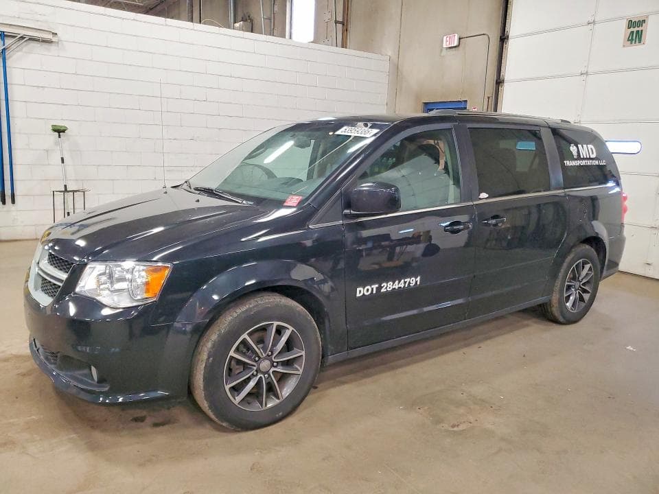 2017 DODGE CARAVAN