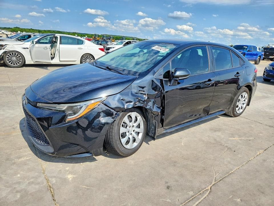 2021 TOYOTA COROLLA LE - 1