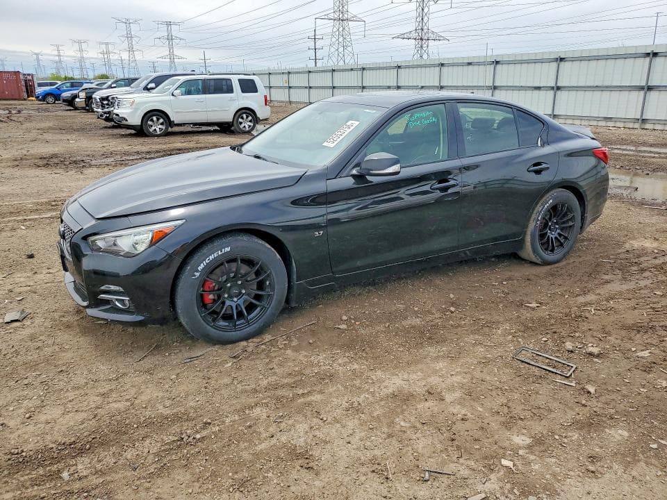 2014 INFINITI Q50