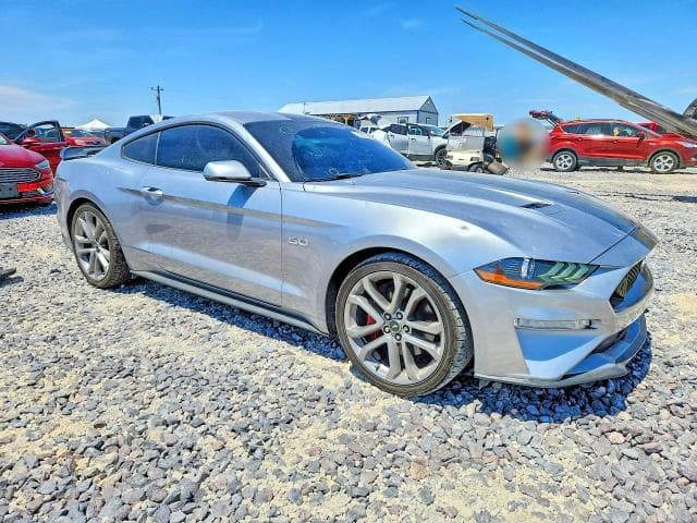 2021 FORD MUSTANG GT 4