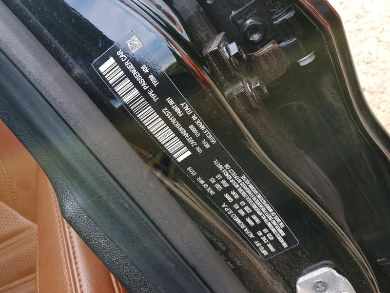 2019 ALFA ROMEO GIULIA TI 12