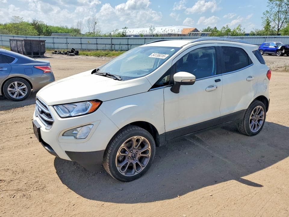 2020 FORD ECOSPORT TITANIUM - 1