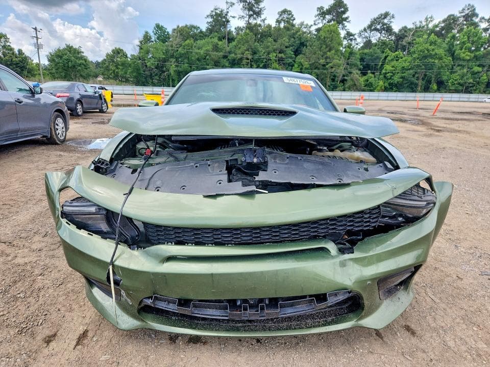 2021 DODGE CHARGER SCAT PACK 5