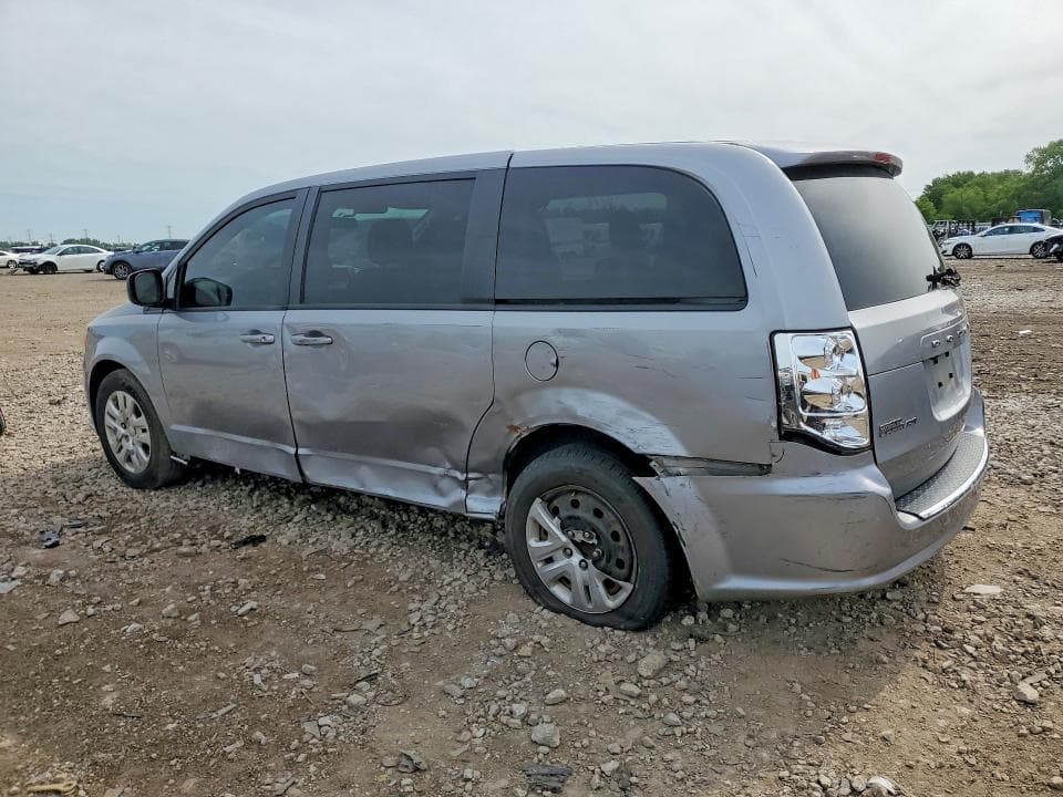 2018 DODGE GRAND CARAVAN SE 4