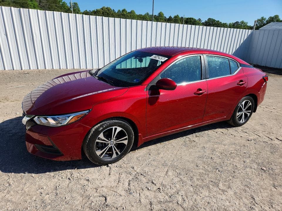 2021 NISSAN SENTRA