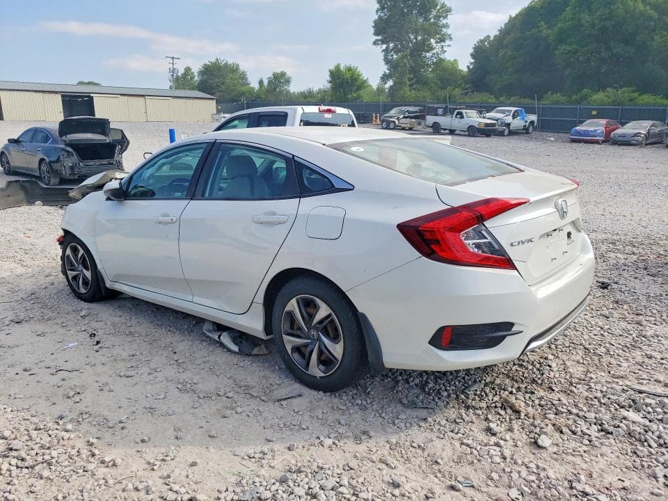 2019 HONDA CIVIC LX 2